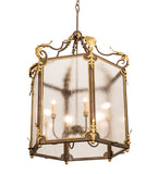 34"W Ganser Lantern Pendant