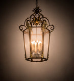 25"W Elisa 8 Lt Pendant