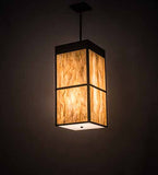 14"Sq Kyoto Contemporary Pendant