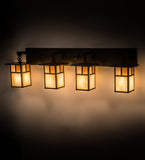 39"W Hyde Park "T" Mission 4 Lt Vanity Light