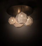 48"W Nidos 4 Lt Contemporary Glam Pendant