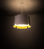 28"W Ratchet Contemporary Pendant