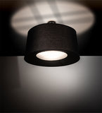 36"W Cilindro Tapered Modern Pendant