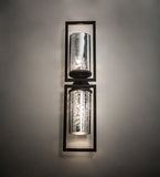 8.5"W Galatia Industrial Wall Sconce
