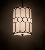 30"Wide Cilindro Homer Pendant