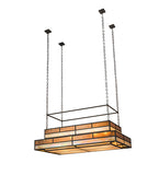 72"L Hyde Park "T" Mission Oblong Pendant