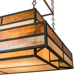 72"L Hyde Park "T" Mission Oblong Pendant
