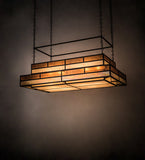 72"L Hyde Park "T" Mission Oblong Pendant