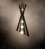 54"W Willowbend Exes Modern Pendant