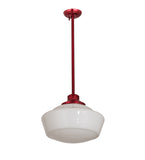 16"W Schoolhouse Pendant