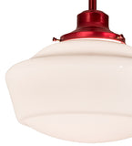 16"W Schoolhouse Pendant