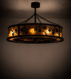 44"W Maple Leaf Chandel-Air Ceiling Fan