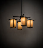 33"W Roylance Prime Chandelier
