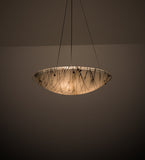 30"W Metro Fusion Ramoscelli Modern Inverted Pendant