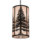 18"W Tall Pines Pendant