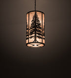 18"W Tall Pines Pendant