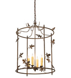 25"W Jillian 4 Lt Pendant