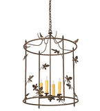 25"W Jillian 4 Lt Pendant