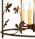 25"W Jillian 4 Lt Pendant