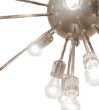 36"W Relek Contemporary Pendant