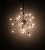36"W Relek Contemporary Pendant