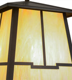 18"Sq Stillwater Valley View Outdoor Pendant