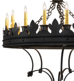 36.5"W Seville 19 Lt Gothic Chandelier