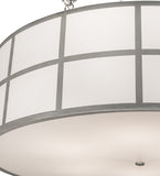 48"W Cilindro Barnabas Pendant