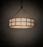 48"W Cilindro Barnabas Pendant