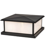 30"Sq Mission Prime Pier Mount