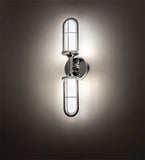 4.5"W Jaula Modern Wall Sconce