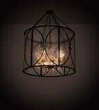 36.5"W Penelope 8 Lt Victorian Pendant
