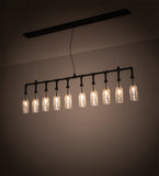 75"L PipeDream Bottle Island Pendant