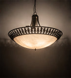 48"W Hampton Traditional Inverted Pendant