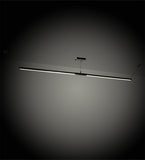120"L Trax Oblong Modern Pendant