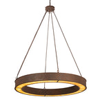 60"W Loxley Escabroso Modern Chandelier