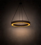 60"W Loxley Escabroso Modern Chandelier