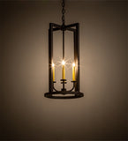 15"W Porte Tournante Modern Pendant
