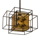 72"L Kitzi Box Oblong Pendant