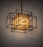 72"L Kitzi Box Oblong Pendant