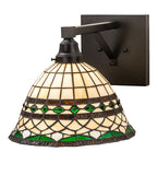 12"W Tiffany Roman Wall Sconce