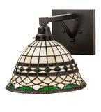 12"W Tiffany Roman Wall Sconce
