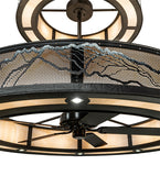 72"W Telluride Magic Mountains Chandel-Air