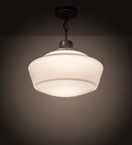 16"W Revival Schoolhouse Pendant