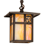 36"L Seneca Sprig 3 Lt Pendant