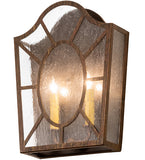 12"W Austin 2 Lt Wall Sconce