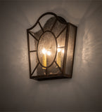 12"W Austin 2 Lt Wall Sconce