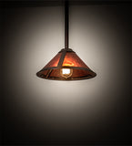 12"W Sutter Mission Pendant