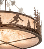 48"W Alpine Inverted Pendant