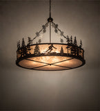 48"W Alpine Inverted Pendant